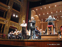 Probe Teatro Massimo, Mrz 09, Dank an Astrid!