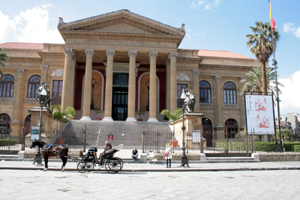 Palermo, Teatro Massimo, Foto Bocelli.de