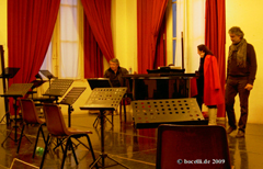 Probe Teatro Massimo, Mrz 09 mit M. Plasson, Foto Bocelli.de