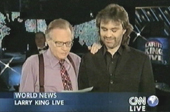 Larry King Live, CNN, 28. 11. 2001