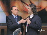 Novecento, RAI tre, 17. 12. 2001, mit Pippo Baudo