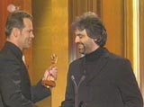 Verleihung der Goldenen Kamera, Berlin, 5. 2. 2002, mit Henry Maske als Laudator