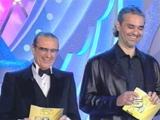 Telegatti, Milano, 7. 5. 02, mit Tony Renis