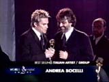 World Music Awards, Monte Carlo, 6. 3. 2002