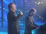 La Bella e la Besthia, 2. 2. 2002, mit Lucio Dalla