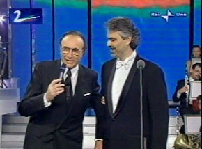 Fratelli d'italia, RaiUno, 1. 6. 05 mit Pippo Baudo