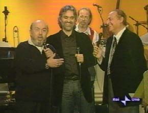 "Speciale per me, ovvero meno siamo meglio stiamo' with Renzo Arbore and Lino Balfi; RAIuno 19. 2. 2005