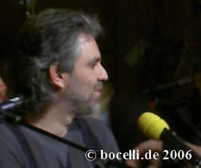 Rome, March 13, 2006, Fiorello Show Radio Rai2, foto copyright bocelli.de 2006