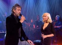 Parkinson, March 4. 2006, ITV UK TV with Christina Aguilera