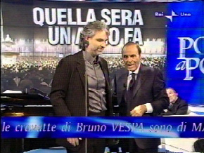 Porta a Porta, 2. 4. 06, RAIuno mit Bruno Vespa