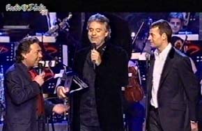 25. März 2007, Radio Italia TV, Compleanno