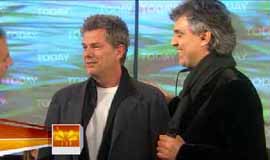 Today Show, US TV, 2. 11. 2007 with David Foster