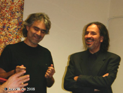 Andrea e Alberto Bocellii, Dec 2008, Milano, copyright www.bocelli.de