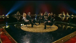 Skavlan 12.3.10, norw. TV