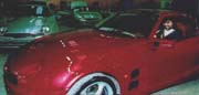 im Mangusta von Qvale Modena, SorrisiTV 3.12.2000 
