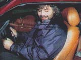 im Mangusta von Qvale Modena, SorrisiTV 3.12.2000 